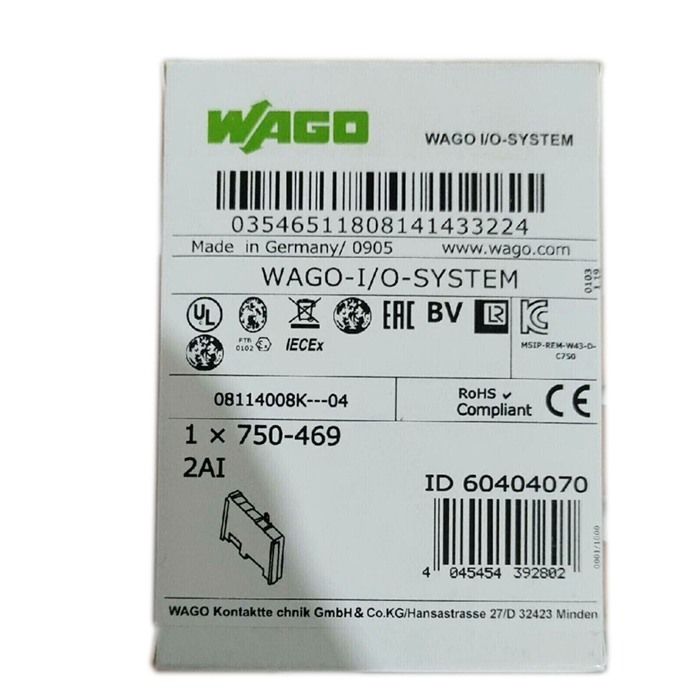 Модуль WAGO 750-469 750469 PLC Module