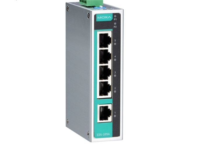 Модуль MOXA EDS-205A-S-SC 5-Port Ethernet Switch