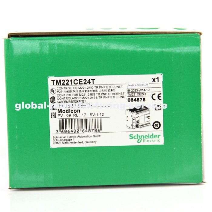 Модуль Schneider controller TM221CE24T