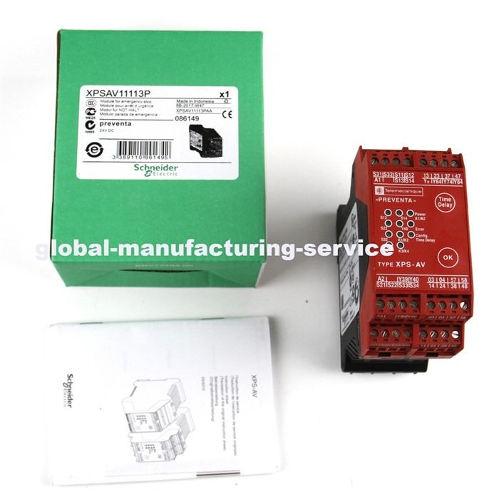 Модуль SCHNEIDER XPSAV11113P Safety Relay