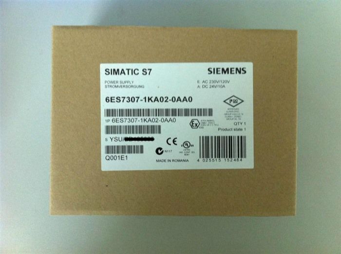 Модуль SIEMENS POWER SUPPLY MODULE 6ES7307-1KA02-0AA0