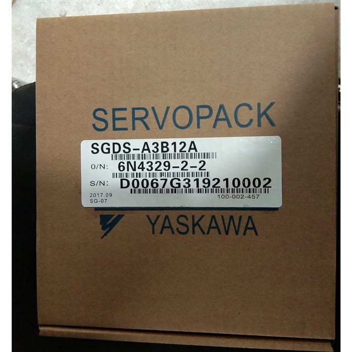 Модуль Yaskawa SGDS-A3B12A