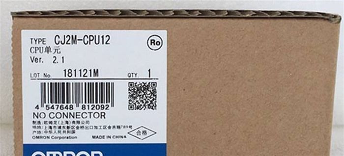 Модуль Omron CJ2M-CPU12 PLC Processors Module CJ2MCPU12 CPU Unit