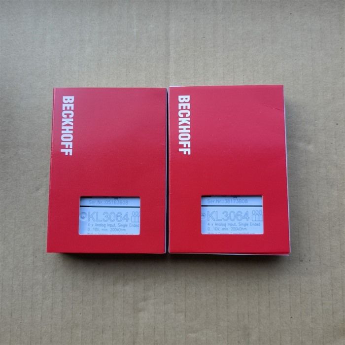 Модуль BECKHOFF KL3064 PLC MODULE KL3064