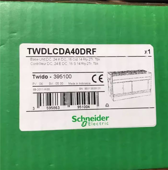 Модуль Schneider TWDLCDA40DRF 40 I/O Module with Display
