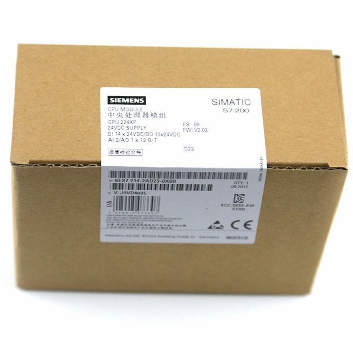 Модуль Siemens 6ES7214-2AD23-0XB0 6ES7 214-2AD23-0XB0 Compact Unit
