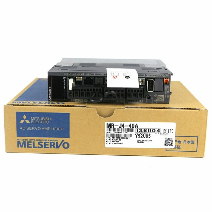 Модуль Mitsubishi MR-J4-40A MRJ440A Servo Amplifier