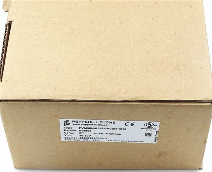 Модуль PEPPERL + FUCHS PVM58N-011AGR0BN-1213 Encoder
