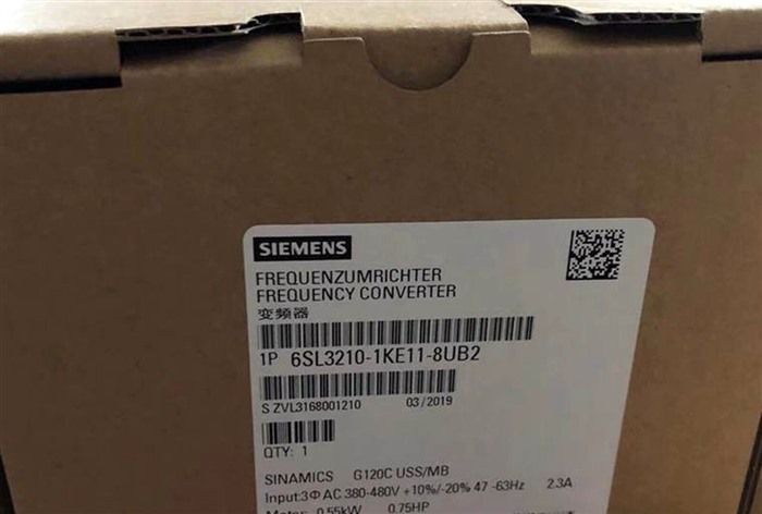 Модуль SIEMENS 6SL3210-1KE11-8UB2 6SL3 210-1KE11-8UB2