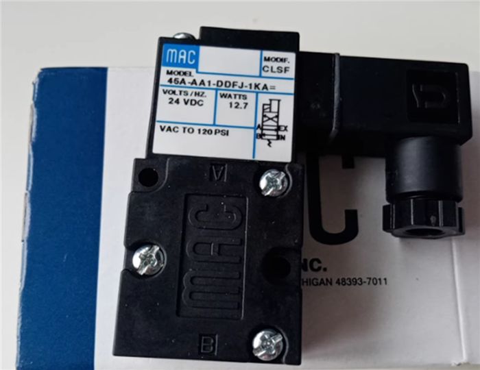 Модуль MAC 45A-AA1-DDFJ-1KA solenoid valve
