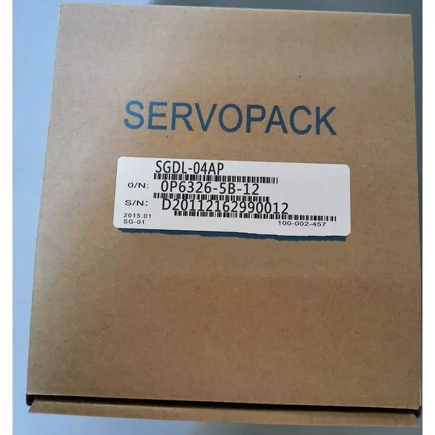 Модуль Yaskawa SGDL-04AP