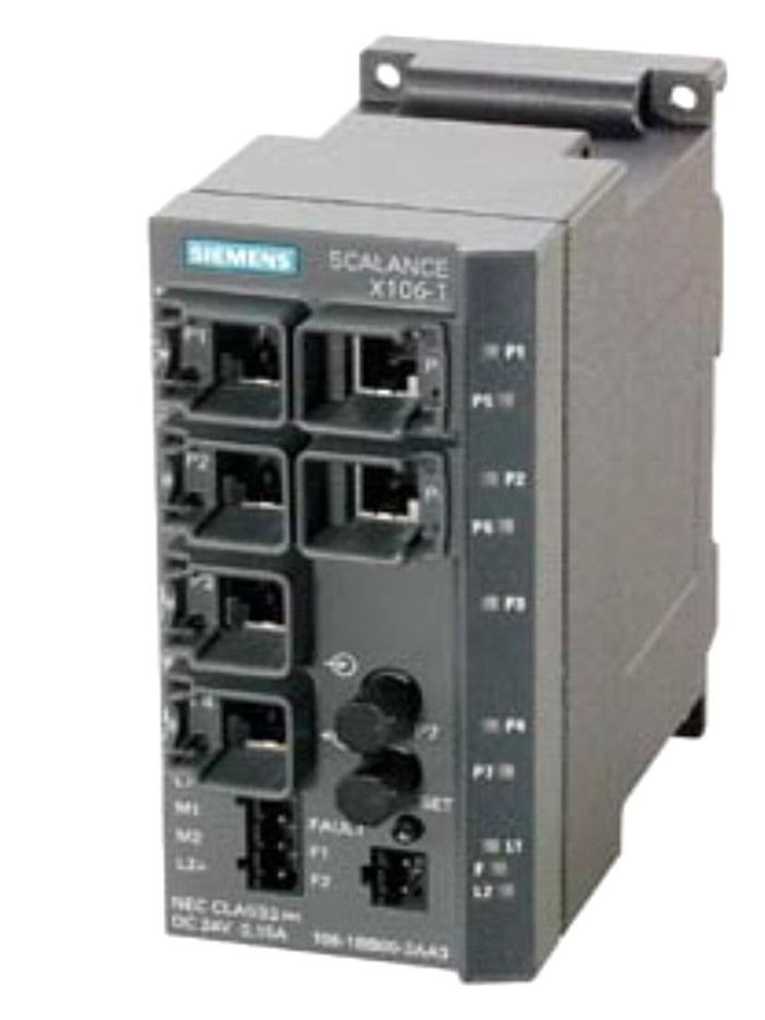 Модуль SIEMENS 6GK5 108-0BA00-2AA3 SCALANCE X108 Electrical Switch Module