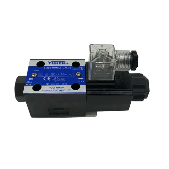 Модуль YUKEN DSG-01-2B2-A110-N1-50 Solenoid Valve