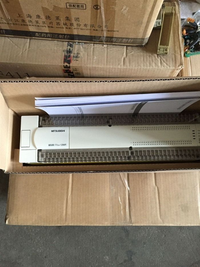 Модуль MITSUBISHI PLC FX2N-128MR-ES/UL ORIGINAL
