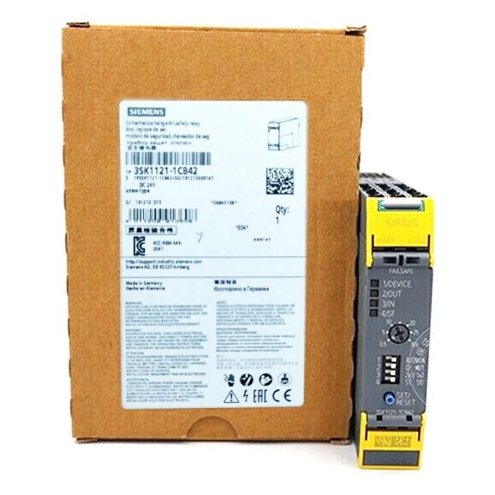 Модуль Siemens 3SK1121-1CB42 3TK2827-1BB40
