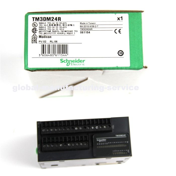 Модуль SCHNEIDER TM3DM24R Discrete I/O Module