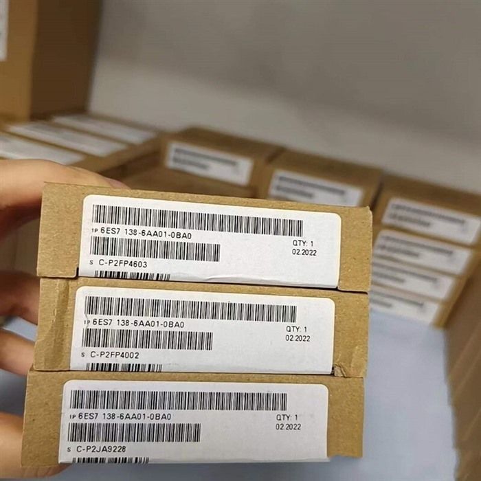 Модуль SIEMENS 6ES7 138-6AA01-0BA0 PLC MODULE 6ES71386AA010BA0