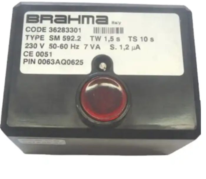 Модуль Brahma SM592.2 Control Box Combustion Program for Controller