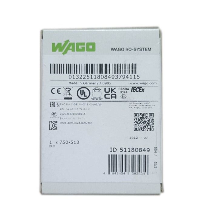 Модуль Wago 750-513 2 Channel Relay Output Module New
