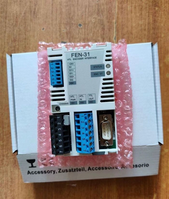 Модуль ORIGINAL ABB FEN-31 ENCODER INTERFACE FEN31