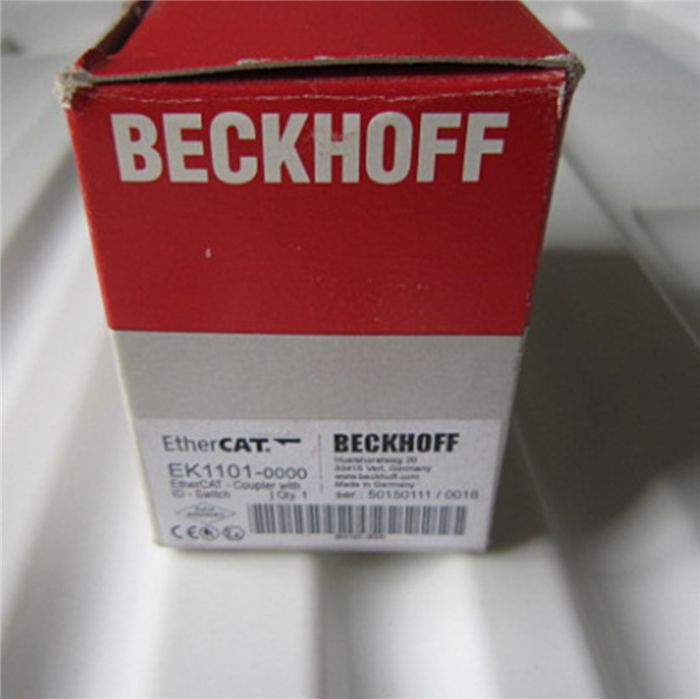 Модуль BECKHOFF EK1101-0000 PLC EtherCAT Bus Terminal Coupler Module