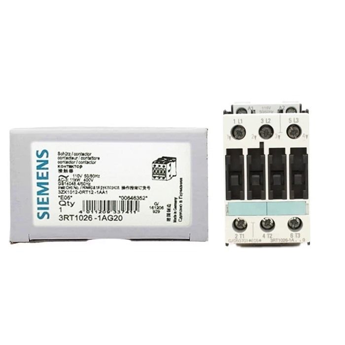 Модуль SIEMENS PM490 3RT1026-1AG20 CONTACTOR