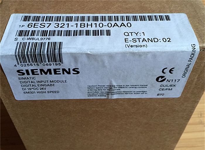Модуль Siemens 6ES7321-1BH10-0AA0 6ES7 321-1BH10-0AA0