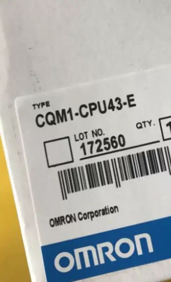 Модуль Omron CQM1-CPU43-E