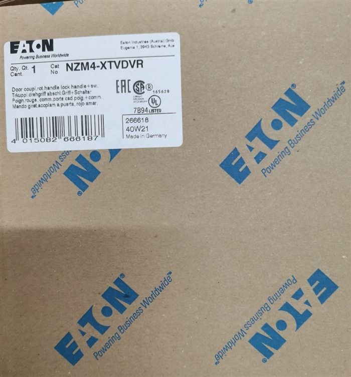 Модуль EATON MOELLER NZM4-XTVDVR Circuit Breaker Handle