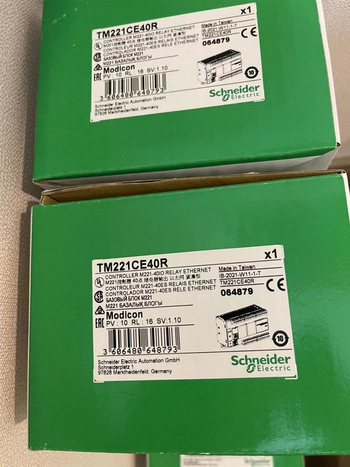 Модуль TM221CE40R PLC Module TM221CE40R