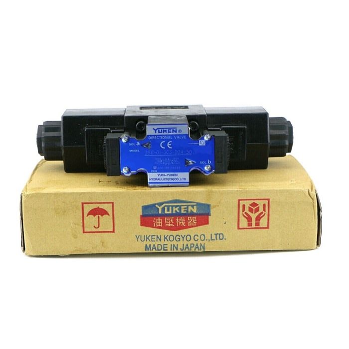 Модуль FIT FOR YUKEN DSG-01-3C3-D24-50 Solenoid Valve
