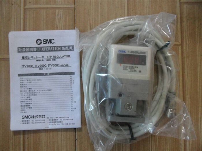 Модуль SMC ITV2050-31F2BN3-X154 Proportional Valve