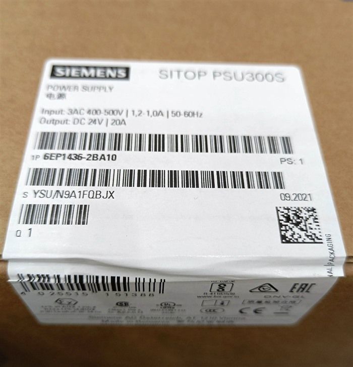 Модуль Siemens 6EP1 436-2BA10 6EP1436-2BA10