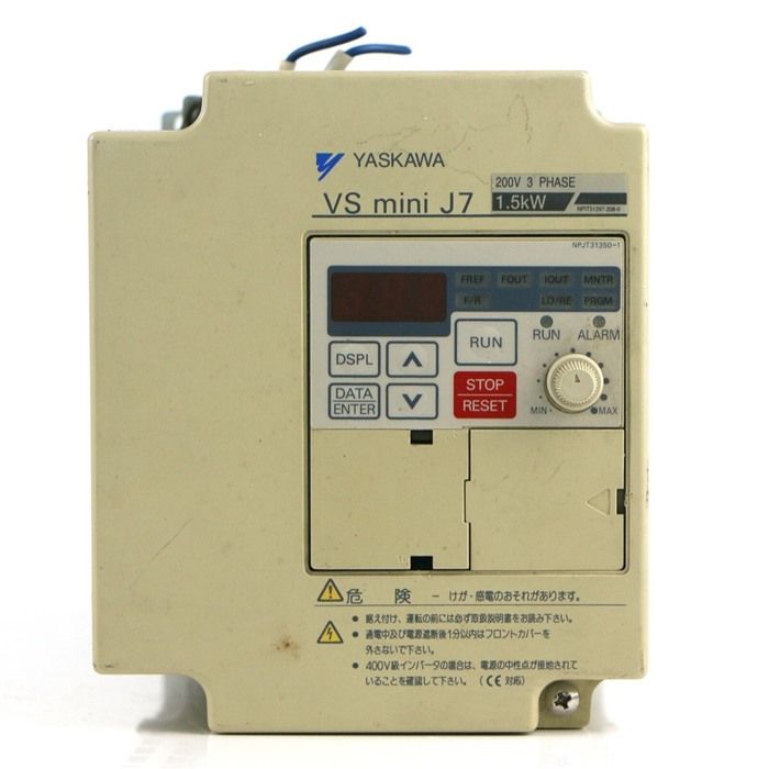 Модуль Yaskawa CIMR-J7AAB1P5 1.5KW 220v MINI J7