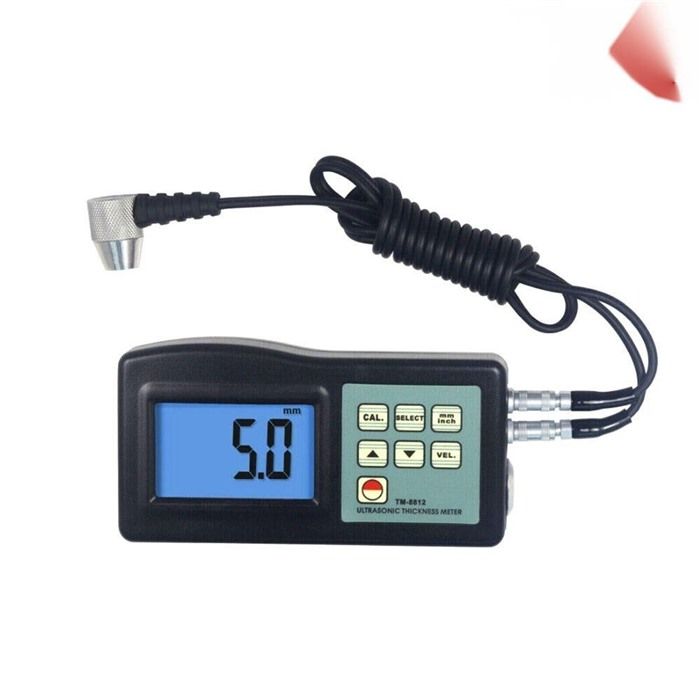 Модуль Ultrasonic Thickness Gauge Meter Tester TM-8812 Steel PVC Testing