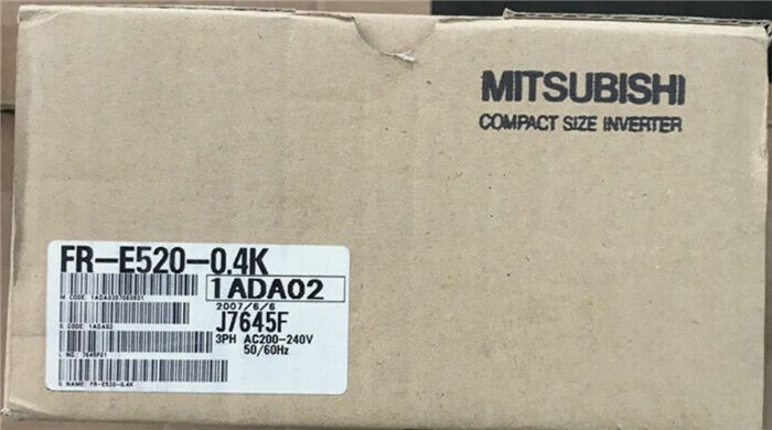 Модуль MITSUBISHI FR-E520-0.4K E500 Series Inverter 220V / 0.4KW