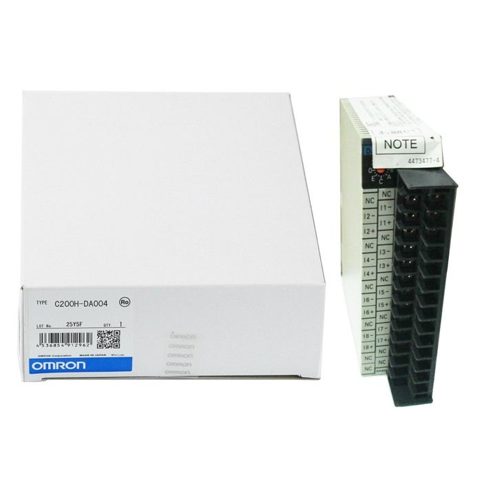 Модуль Omron C200H-DA004 C200HDA004 PLC Analog Output D/A Unit 4 20mA