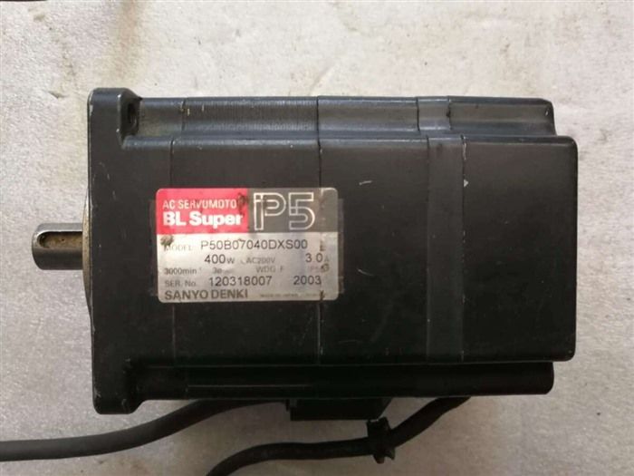 Модуль SANYO DENKI AC SERVO MOTOR P50B07040DXS00