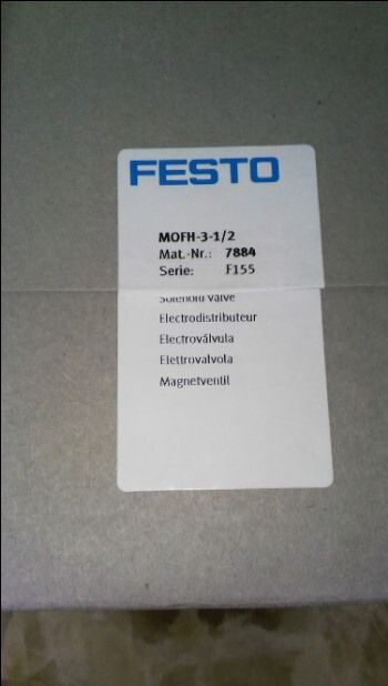 Модуль Festo MOFH-3-1/2 7884 Solenoid Valve