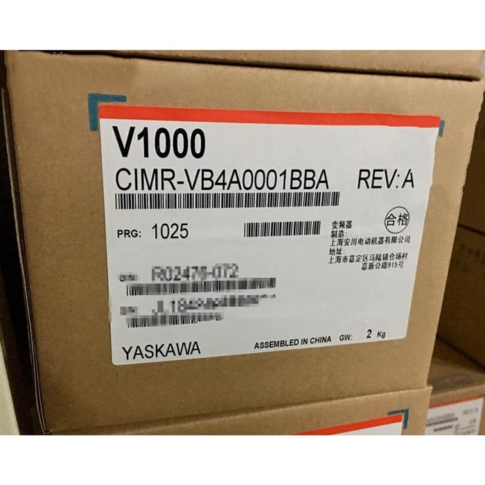 Модуль Yaskawa CIMR-VB4A0001BBA