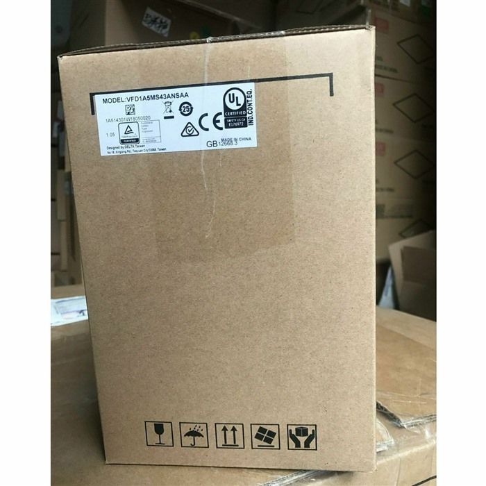 Модуль Delta VFD1A5MS43ANSAA Inverter 0.4W 380V