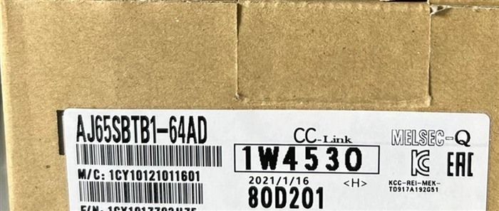 Модуль Mitsubishi plc AJ65SBTB1-64AD