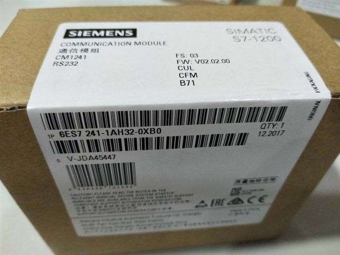 Модуль SIEMENS COMMUNICATIO MODULE 6ES7 241-1AH32-0XB0
