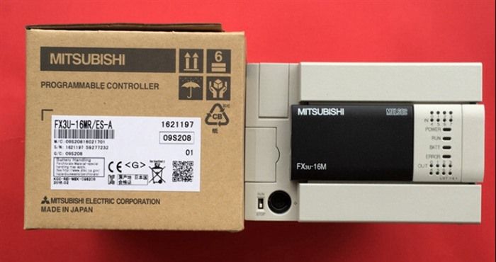 Модуль MITSUBISHI FX3U-16MR/ES-A FX3U16MRESA -#MIT