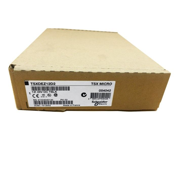 Модуль SCHNEIDER TSXDEZ12D2 TSX DEZ 12D2 TSX Micro PLC I/O Module 24 V DC