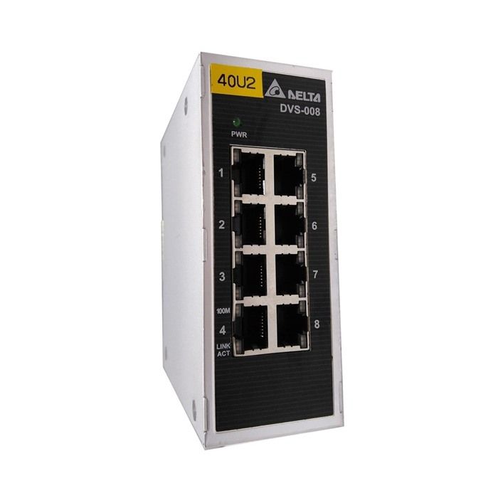 Модуль DVS-008I00 Delta Products Ethernet Switches, DVS-008 Series
