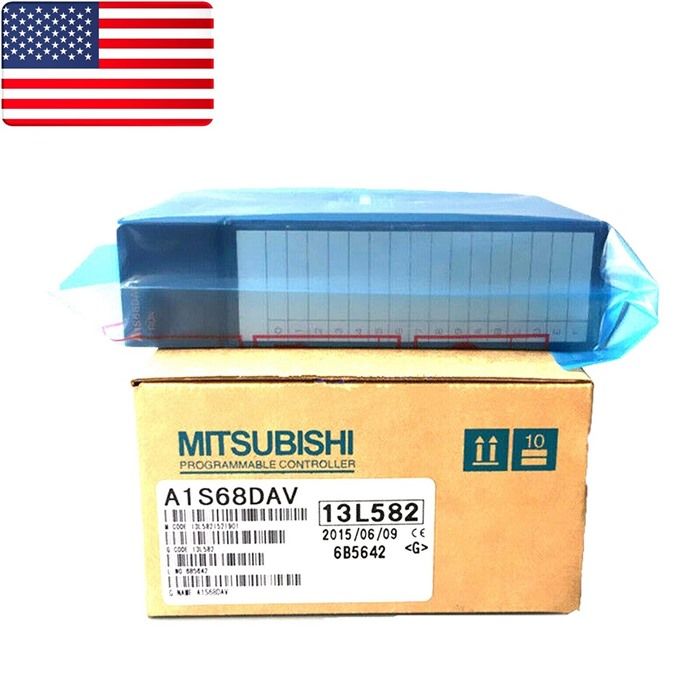 Модуль Mitsubishi A1S68DAV D/A Digital-Analogue Converter Module -