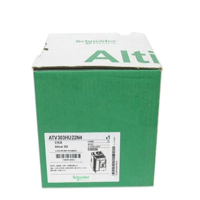Модуль VFD Inverter ATV303HU22N4 2.2KW 3ph 380V to 3ph 380 460V 5.5A 400Hz