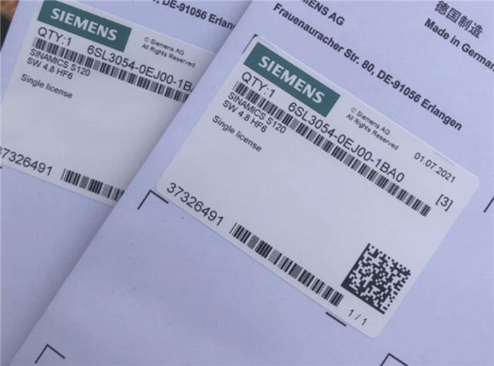 Модуль SIEMENS 6SL3054-0EJ00-1BA0 SINAMICS Compact Flash Card