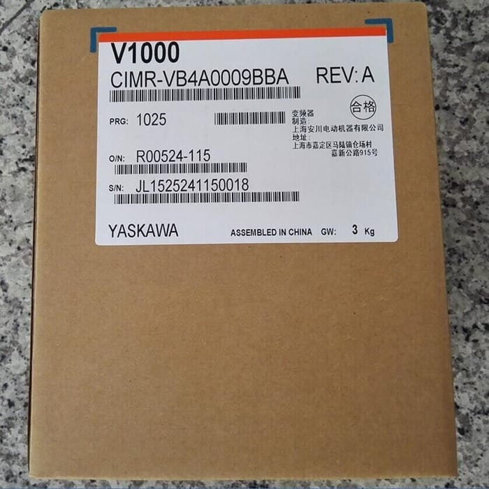 Модуль Yaskawa CIMR-VB4A0009BBA